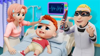 Be Careful of Fake Doctor  Stranger Danger Song  More Bibiberry Nursery Rhymes amp Kids Songs [upl. by Barbie530]