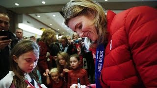 Hayley Wickenheiser plays 13th world championship after surgery [upl. by Thebazile753]