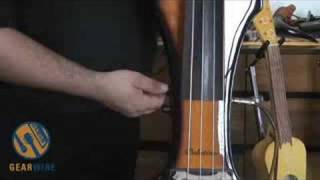 Palatino VE500 Upright Electric Bass Right Up Your Alley [upl. by Todd]