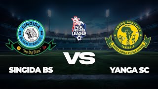 LIVE SINGIDA BIG STARS 0 VS YANGA AFRICANS 1 [upl. by Nedrob]