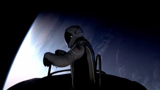 SpaceXs historic Polaris Dawn spacewalk  Full EVA broadcast [upl. by Ellerehs73]