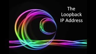 Loopback IP Address in Computer Networking [upl. by Trautman373]