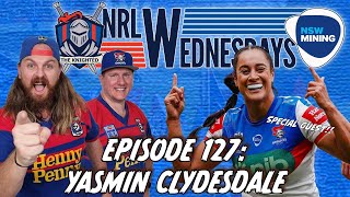 The Knighted Podcast  NRLW Wednesdays LIVE [upl. by Amabil]