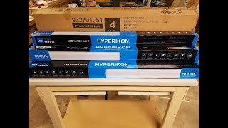 How to Install LED Vapor Lights by Hyperikon [upl. by Rexanne]