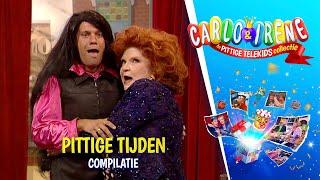 Pittige Tijden leader amp compilatie  Carlo amp Irene de Pittige Telekids Collectie [upl. by Silden]