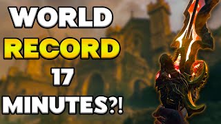 Citadelle Des Morts Speedrun in 17 minutes [upl. by Herwick]