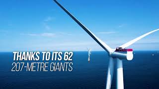 Our first offshore wind farm in France Up and running [upl. by Neuburger]