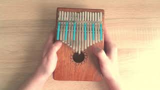 Song of Healing  Legend of Zelda Majoras Mask Kalimba [upl. by Adnuahsal906]