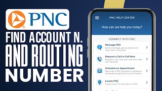 How To Find Account Number And Routing Number On PNC App 2024 Update [upl. by Normandy]