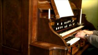 Mendelssohn Notturno Mason amp Hamlin Liszt Reed Organ [upl. by Itak]