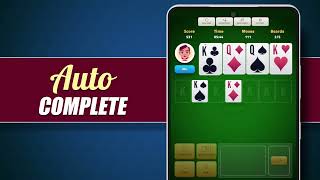 Klondike Solitare Card Game  Play Offline [upl. by Munn]