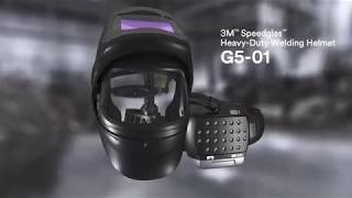 Introducing the 3M Speedglas G501VC Heavy Duty Welding Helmet [upl. by Aneetsyrk]