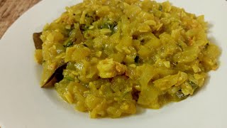 Lau Chingri Recipe  Lau Recipe Bengali Style tanhirpaakshala5975 [upl. by Gerhan312]