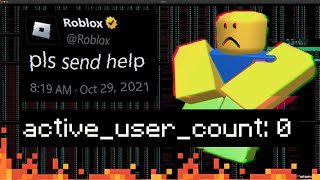 How Roblox Went Down For 73 Hours [upl. by Prudence]