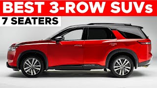 Best 3ROW 7SEATER SUVs for Families in 2024 [upl. by Pryce400]