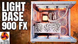 be quiet Light Base 900 FX  OrangeWhite build [upl. by Farnham]