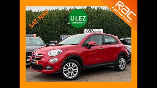 2016 Fiat 500X 16 Pop Star GN16EHE MK Car Sales [upl. by Eniamrahs]