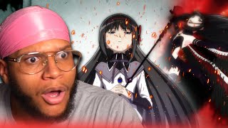 THIS DESTROYED MY BRAIN PERFECTION Puella Magi Madoka Magica Rebellion Movie REACTION [upl. by Best]