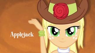 Equestria Girls™ Brand Anthem  Friendship is Magic Animated Music Video [upl. by Kelleher]