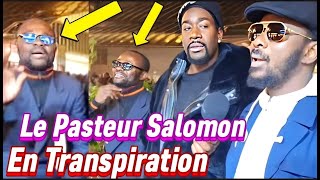 💢🛑 Regarder comment Benyslam faire transpiré le Pasteur Salomon malgré la fraîcheur de paris 🤣🤣😅 [upl. by Heathcote]