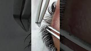 Lash Extension Effect Achieve the Doll Look lashextension [upl. by Lokkin]