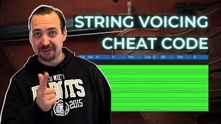 The Secret to EPIC String Voicings Without Any Theory [upl. by Kimmel534]