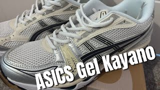 TiKickru ASIC SGEL KAYANO 14  White  Black Trainers Sneakers DHgate Alternative [upl. by Yelraf]