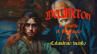 DECAMERON  Calandrino incinto  IX giornata III novella [upl. by Fanchette]