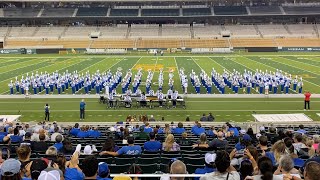 102924 Lindale High School Band finals performance UIL State marching band contest [upl. by Vivian]