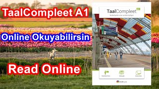 TaalCompleet A1 You can read online  TaalCompleet A1 Kitabını Online Okuyabilirsin [upl. by Adniralc]