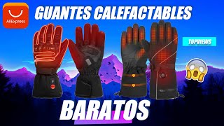 🚀¡TOP 3 Mejores Guantes CALEFACTABLES de Aliexpress del 2024 🧤 [upl. by Lizzie]