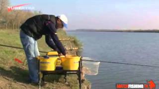 La pesca all inglese  MatchFishing TV [upl. by Notsuh727]