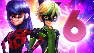 TUDO O QUE SABEMOS DA 6ª TEMPORADA DE MIRACULOUS LADYBUG [upl. by Dione26]