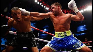 Billy Joe Saunders vs Chris Eubank Jr I Bilgehan Demir Anlatımlı [upl. by Enyala640]