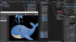 How to get a Crayon NPR look with RenderMan for Blender [upl. by Eybba]