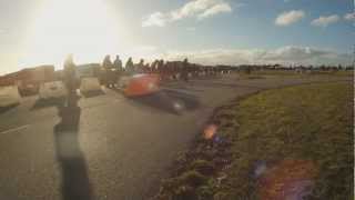 HPV Human Powered Vehicle Casey Round 3 6hr [upl. by Crescint]