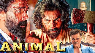 Animal Ranbir Kapoor Rashmika Mandanna Blockbuster New Release Hindi Movie Bollywood Full Movie [upl. by Far]