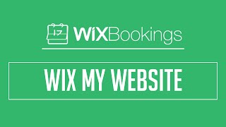 Adding a Booking Calendar in Wix  Wix My Website [upl. by Burhans]