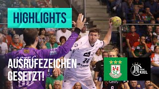 Highlights SC Magdeburg  THW Kiel I DAIKIN HandballBundesliga I dynhandball [upl. by Yaner]