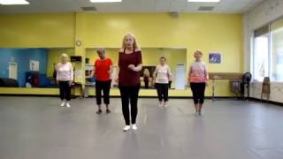 INSPIRATION CHA CHA LINE DANCE to quot Lady Soulquot Balette Whatley [upl. by Henricks102]