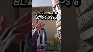 ¿Sabías ESTO de Call of Duty BLACK OPS 6 🛥️ callofdutyblackops6 callofduty easteregg gaming [upl. by Nylrebmik404]