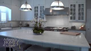 See A Gorgeous Kitchen Remodel  By The Home Depot [upl. by Llertac]