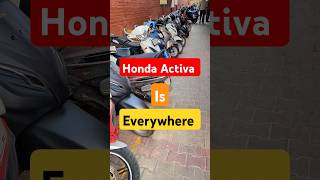 Honda Activa 7g hondaactiva7g hondatwowheelers youtubeshorts shortsfeed [upl. by Issor]