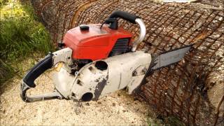 Stihl 070 090 chainsaw [upl. by Addison]