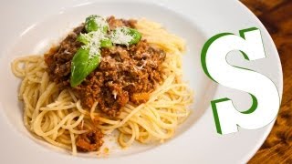 ULTIMATE SPAGHETTI BOLOGNESE RECIPE  SORTED [upl. by Rfinnej]