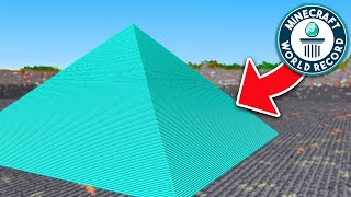 I Broke the Diamond World Record in Minecraft [upl. by Aehsa]