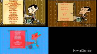 Mr bean endings four parison  8 [upl. by Yrtsed]