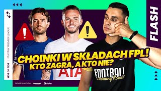 Choinki w składach FPL Kto zagra a kto nie  Hot or not FLASH GW7 vol 2 [upl. by Dee]