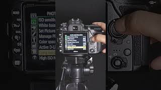 Nikon D7500 Image Size Settings  Best Manual Settings Nikon Camera 📸🔥 shorts camera photography [upl. by Dunaville912]