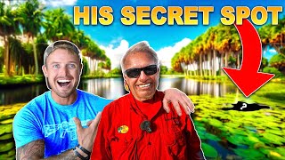 Roland Martin Takes Me To His SECRET Spot  Absolute Fishing Legend [upl. by Nona81]